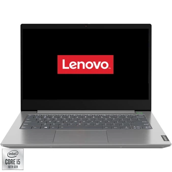 Ультрапортативный ноутбук Lenovo ThinkBook 14- IIL Intel Core i5- 1035G1 до 3, 60 ГГц, 14, Full HD, 8 ГБ, 256 ГБ SSD, Intel UHD, Free DOS, Minerl Grey