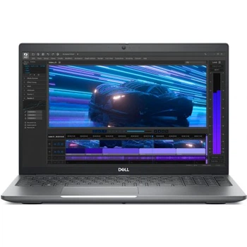 Ноутбук DELL 15, 6'' Precision 3591 Workstation, FHD, Intel® Core™ Ultra 9 185H (24 МБ кэш- памяти, до 5, 10 ГГц), 32 ГБ DDR5, 1 ТБ SSD, RTX 2000 Ada 8 ГБ, Win 11 Pro