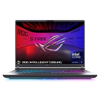 Игровой ноутбук Asus Rog Strix G18, G815LR- S9060, 18 дюймов, 2, 5K (2560 x1600, WQXGA) 16: 10, дисплей Rog Nebula, Intel® Core™ Ultra9 275HX 2, 7 ГГц (36 МБ кэш- памяти, до 5, 4 ГГц, 24 ядра, 24потоків); Intel® AI Boost NPU до 13 TOPS