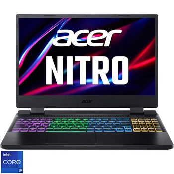 Ігровий ноутбук Acer Nitro 5 AN515- 58- 95HG Intel® Core™ i9- 12900H до 5, 0 ГГц, 15, 6'', QHD, IPS, 165 Гц, 32 ГБ DDR5, 1 ТБ SSD, NVIDIA® GeForce RTX™ 4060 8 ГБ GDDR6, чорний
