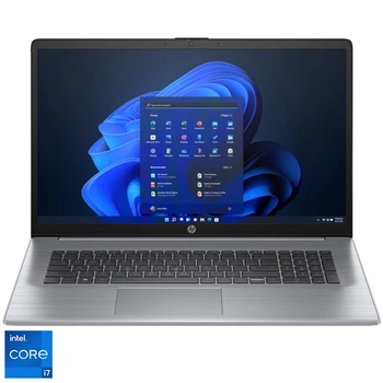 Ноутбук HP 470 G10 Intel® Core™ i7- 1355U до 5, 0 ГГц, 17, 3 дюйма, Full HD, IPS, 16 ГБ DDR4, 512 ГБ SSD, Intel® Iris® Xe, Windows 11 Pro, Asteroid Silver