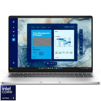 Ноутбук DELL Pro 16 PC16250 Intel®Core™ Ultra 5 235U до 4, 9 ГГц, 16 Full HD, 16 ГБ DDR5, 512 ГБ SSD, Intel, Windows 11Pro Silver