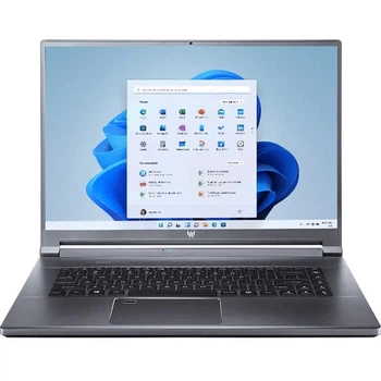 Игровой ноутбук ACER Predator Triton 500 SE PT516- 51s- 79N6, Intel Core i7- 11800H до 4, 6 ГГц, 16 WQXGA, 32 ГБ, SSD 1 ТБ, NVIDIA GeForce RTX 3070 8 ГБ, Windows 11 Home, серебристый