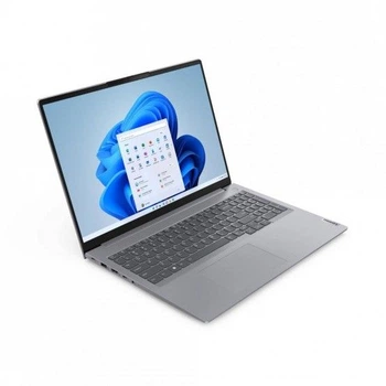Ноутбук Lenovo ThinkBook 16 G6 IRL, 16 дюймов 1920 x 1200, Intel Core i3- 1315U 6 C / 8 T, 1, 2 ГГц- 4, 5 ГГц, 10 МБ кэш- памяти, 28 Вт, 8 ГБ DDR5, 256 ГБ SSD, Intel UHD, Windows 11 Pro Educational