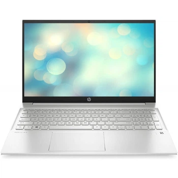 Ноутбук HP, 15, 6 дюйма, AMD Ryzen™ 5 4500U (до 4, 0 ГГц), 8 ГБ DDR4, HDD 256 SSD, Free Dos, сріблястий