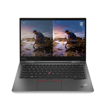 Ноутбук, lenovo, Intel Core i5- 10210U, 16 ГБ RAM, 256 ГБ SSD, сенсорний екран, Full HD, 14, Win10 Pro HU/PEN, сірий