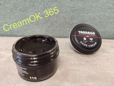 Крем для гладкой кожи обуви темно-коричневый Tarrago Shoe Cream 50мл TCT31/116