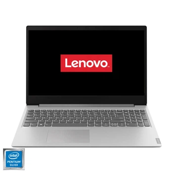 Ноутбук Lenovo ideapad S145- 15IGM Intel® Pentium® Silver N5000, 15, 6 HD, 4 ГБ, 128 ГБ SSD, Intel® UHD 605, FreeDOS Grey