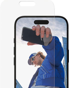 Szkło hartowane Panzer Glass Screen Protector Classic Fit do Apple iPhone 17/16 Pro (PG97490)