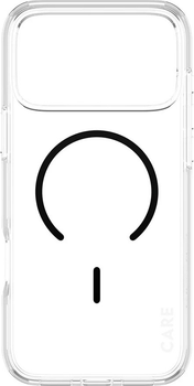 Etui CARE by PanzerGlass Flagship Urban Explorer w. Black MagSafe do Apple iPhone 17 Pro Max Transparent (CR99532)