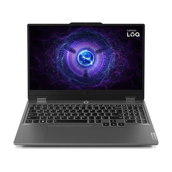 Ноутбук Lenovo LOQ 15ARP9, 83JC00GJBM, 15. 6, AMD Ryzen 5 7235HS (4 ядра), NVIDIA GeForce RTX 3050 (6GB GDDR6), 24GB 4800MHz (2x12GB) DDR5, Серый