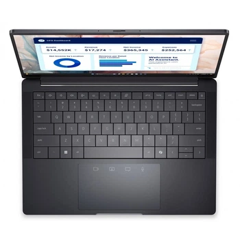 Ноутбук Dell Pro 13 Premium PA13250, сенсорний екран 13, 3 дюйма 2560 x 1600, Intel 268V 8 C / 8 T, 2, 2 ГГц- 5, 0 ГГц, 12 МБ кеш- пам'яті, 32 ГБ LPDDR5X, 512 ГБ SSD, Intel Arc, Windows 11 Pro, чорний