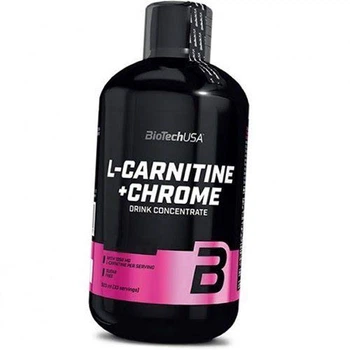 Жироспалювач Biotech L-Carnitine 35.000 мг + Chrome 500 мл Апельсин (126102)