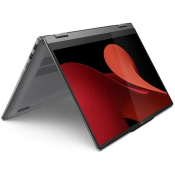 Ноутбук Lenovo IdeaPad 5 2- в- 1 14AHP9 AMD Ryzen™ 7 8845HS до 5, 1 ГГц, 14, WUXGA, IPS, сенсорным экраном, 16 ГБ LPDDR5x, 1 ТБ SSD, графикой AMD Radeon™ 780M, Luna Grey
