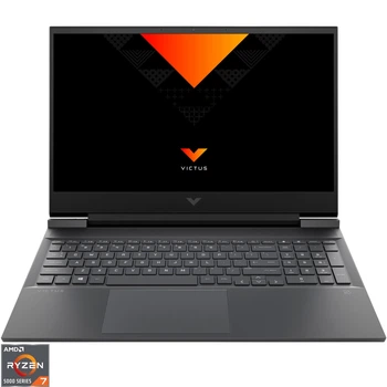 Ігровий ноутбук HP VICTUS 16- e0004nq AMD Ryzen™ 7- 5800H, 16, 1, 144 Гц, 16 ГБ, 512 ГБ SSD, NVIDIA GeForce RTX 3060 6 ГБ, Free DOS, Mica Silver
