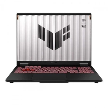 Ноутбук Asus TUF Gaming A16 2025 FA608UH- RV083, 16 дюймів 1920 x 1200, AMD 260 8 C / 16 T, 3, 8 ГГц- 5, 1 ГГц, 8 МБ 16 МБ кеш- пам'яті, 16 ГБ DDR5, 1 ТБ SSD, Nvidia GeForce RTX 5050, Не працює система, Чорний