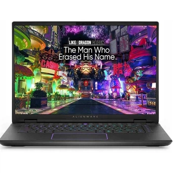 Ноутбук Dell Alienware m16 R2, Intel Core Ultra 9 185H, 32GB RAM, 1TB SSD, QHD+ 240Hz, NVIDIA GeForce RTX 4060, 16