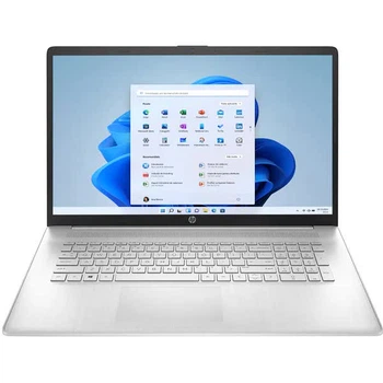 Ноутбук HP 17- cp0011nq, AMD Ryzen 5 5500U Up to 4GHz, 17. 3 Full HD, 8GB, SSD 512GB, AMD Radeon, Windows 11 Home S, Silver