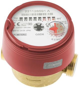 Wodomierz BMeters GSD8-I (8IA00C11SSCIVS)