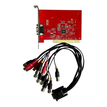 Плата відеозахоплення Hawell HW-108Q9