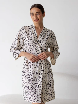 Халат жіночий BARWA garments 0099 L Молочний (2110000993122)