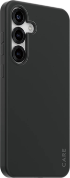 Панель CARE by PanzerGlass Fashionable Case Black w. QI Compatible для Samsung Galaxy S25 Plus (CRRFBQIG38388)