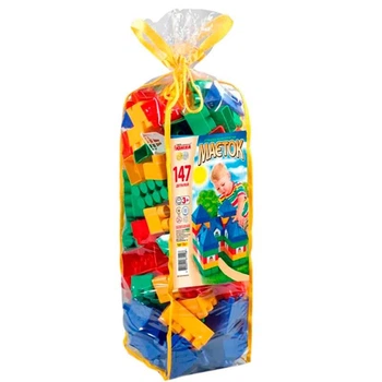 Конструктор детский Поместье (147 дет.) 4820041671108 Юника 71108