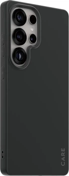 Etui plecki CARE by PanzerGlass Fashionable Case Black w. QI Compatible do Samsung Galaxy S25 Ultra (CRRFBQIG38488)