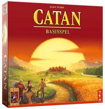 Настільна гра 999 Games Catan - Basic Game (999-KOL01E) (8720289472573)