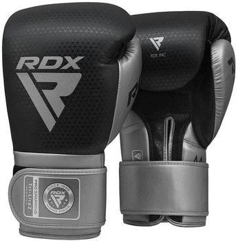 Боксерские перчатки RDX MARK PRO SPARRING TRI LIRA 2 SILVER-16 унций (BGM-PSTL2S-16OZ)