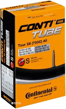 Велокамера Continental Tour 28" All 32-622 / 47-622 PR42mm (182031)