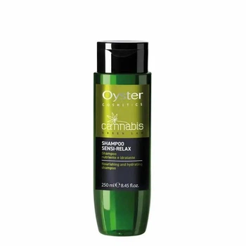 Шампунь для волос с каннабисом без SLES и парабенов Oyster Cosmetics Cannabis Green Lab Shampoo 250 мл