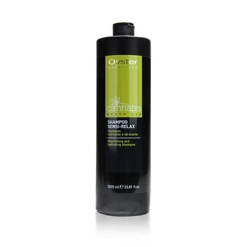 Шампунь для волос с каннабисом без SLES и парабенов Oyster Cosmetics Cannabis Green Lab Shampoo 1000 мл