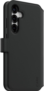 Чохол-книжка CARE by PanzerGlass Tango 2-in-1 Wallet Case w. Qi Compatible для Samsung Galaxy S25 Plus Black (CRRFTWLG37942)