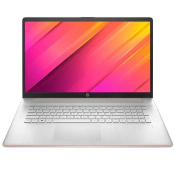 Ноутбук HP 17t, 17. 3 HD+, Intel® Core™ i5 1334U pana la 4. 6 GHz, 8 GB RAM, 256 GB SSD, Intel Iris Xᵉ, Windows 11 Home, Pink 256 GB