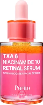 Сыворотка для лица PURITO Seoul TXA 6 Niacinamide 10 Retinal Serum с ниацинамидом и ретиналем 30 мл (8809563103973)