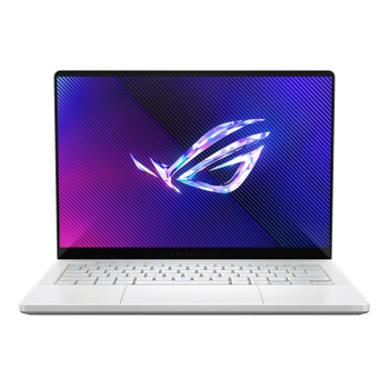 Ноутбук Asus ROG Zephyrus GA403UI- QS033W 14 WQXGA 120Hz, AMD R9- 8945HS, 16GB, 1TB SSD, GeForce RTX 4070 8GB, Windows 11 Home, білий