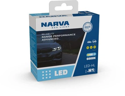 Лампа LED NARVA H1 RPA 12/24V 19W +100% 181818100