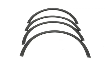 Накладки на арки SD/SW (4 шт, черные, ABS) для Volkswagen Passat B7 2012-2015 гг