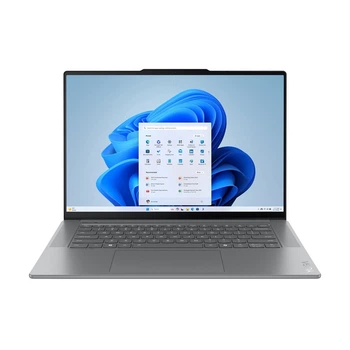 Ноутбук, Lenovo Yoga Slim 7i Aura Edition, 15, 3 2. 8K сенсорный, 16GB RAM, SSD 512GB, сірий