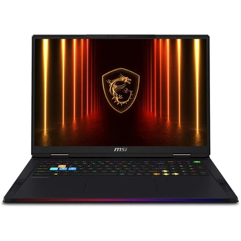 Игровой ноутбук MSI Raider A18 HX A9WIG AMD Ryzen™ 9 9955HX3D до 5, 4 ГГц, 18'', UHD+, IPS, 120 Гц, 64 ГБ DDR5, 2 ТБ SSD, NVIDIA® GeForce RTX™ 5080 16 ГБ GDDR7, Windows 11 Home, Core Black