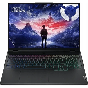 Ноутбук Lenovo Legion Pro 7, 16 WQXGA, Intel® Core™ i9 14900HX до 5, 8 ГГц, 32 ГБ DDR5 5600, 1 ТБ SSD, NVIDIA® GeForce® RTX 4090 16 ГБ, Windows 11 Home, Eclipse Black DDR5