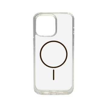 Чохол Cosmic Acrylic Thin Magnetic for Apple iPhone 13 Pro Max Gold (AcColMagi13pmGold)