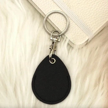 Чехол-брелок для магнитного ключа домофона, Bluetooth-метки, трекера AIRTAG, меток NFC. Черный