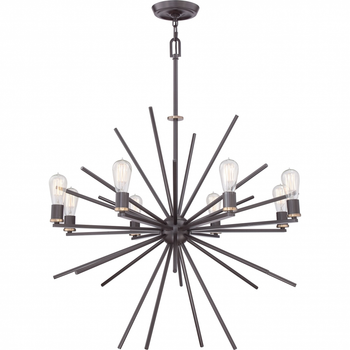 Люстра Quoizel ELSTEAD Qz/Carnegie8