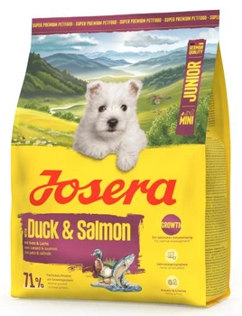 Сухой корм Josera MiniJunior Для выращивания маленьких пород с 6-й недели жизни 0,9 кг