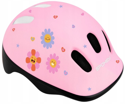 Kask rowerowy Spokey PEAK FUN 52-56 cm (5905339448057)