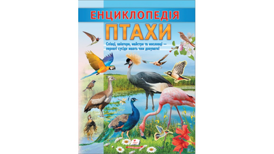 Енциклопедія Птахи Пегас 9786178638344