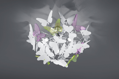 Люстра Trio Reality R60213017 BUTTERFLY