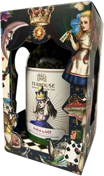 Чай зеленый Teahouse Алиса №401 175 г (4820209846508)
